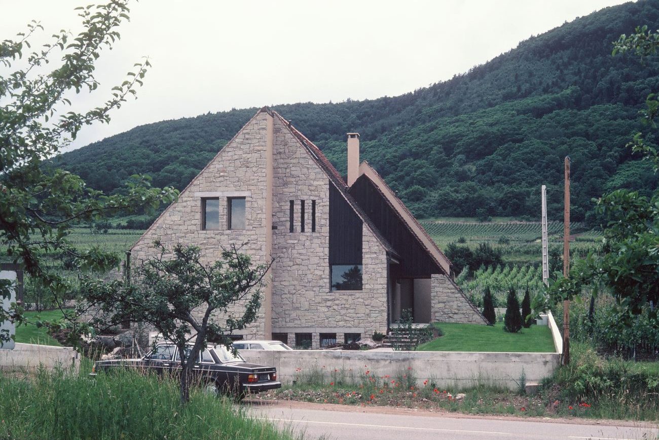 Villa Biehler à Chatenois
